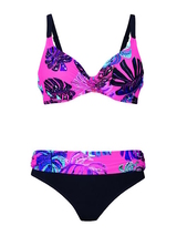 Maillots de bain Anita Melody noir/rose set