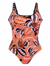 Maillots de bain Anita Jimena orange/print maillot de bain