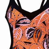 Maillots de bain Anita Sidonia orange/print maillot de bain