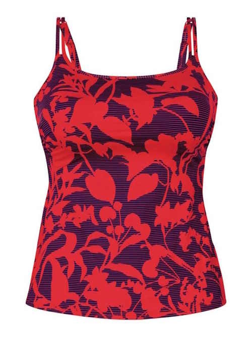 Maillots de bain Anita Rimini rouge/print tankini set