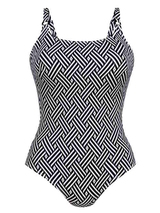 Anita Care Carini noir/blanc maillots de bain prothétique