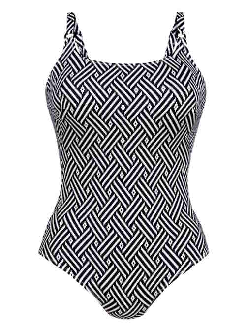 Anita Care Carini noir/blanc maillots de bain prothétique Anita Care Carini noir/blanc maillots de bain prothétique