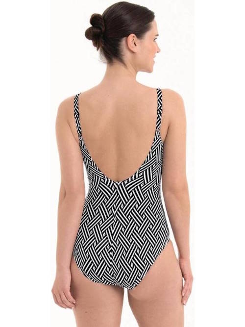 Anita Care Carini noir/blanc maillots de bain prothétique Anita Care Carini noir/blanc maillots de bain prothétique