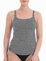 Anita Care Latina noir/blanc tankini à prothèse