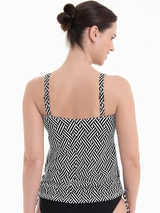 Anita Care Latina noir/blanc tankini à prothèse