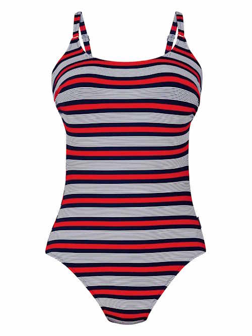 Maillots de bain Rosa Faia Estelle bleu/rouge maillot de bain