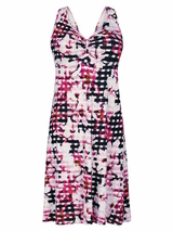 Maillots de bain Anita Mala rose/noir robe de plage