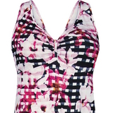 Maillots de bain Anita Mala rose/noir robe de plage