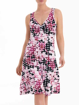 Maillots de bain Anita Mala rose/noir robe de plage