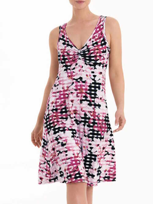 Maillots de bain Anita Mala rose/noir robe de plage