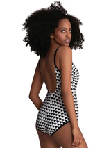 Maillots de bain Rosa Faia Marinet noir/blanc maillots de bain prothétique