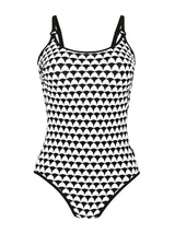 Maillots de bain Rosa Faia Marinet noir/blanc maillots de bain prothétique