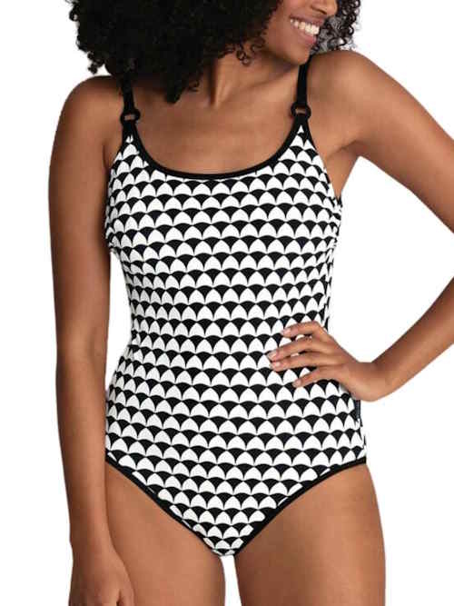 Maillots de bain Rosa Faia Marinet noir/blanc maillots de bain prothétique