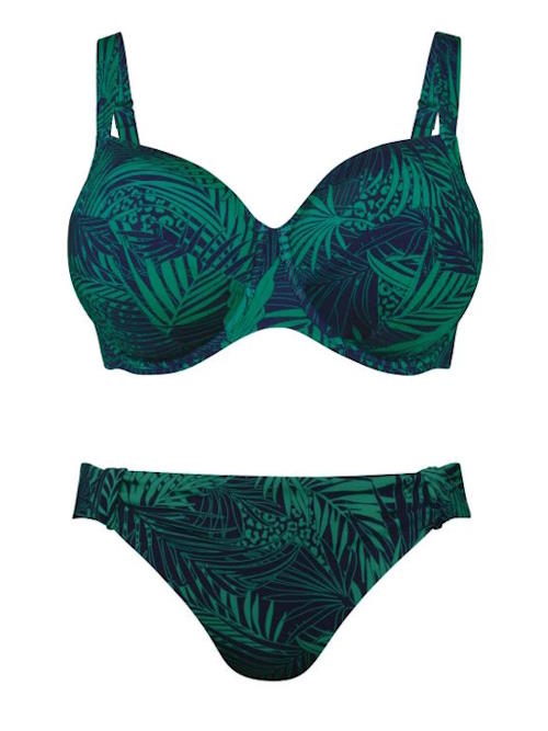 Maillots de bain Rosa Faia Luna bleu/vert set