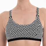 Anita Care Nola noir/blanc bikini prothétique
