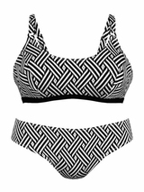 Anita Care Nola noir/blanc bikini prothétique