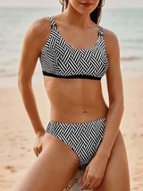Anita Care Nola noir/blanc bikini prothétique