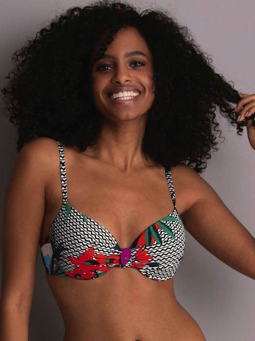 Maillots de bain Rosa Faia Paulina multicolore/print bikinitop push up