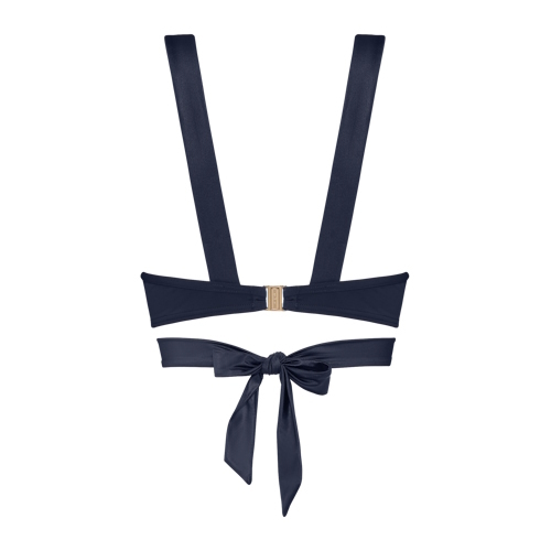 Maillots de bain Marlies Dekkers Cache Coeur gris bikinitop push up