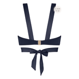 Maillots de bain Marlies Dekkers Cache Coeur gris haut de bikini préformé