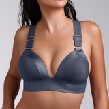 Maillots de bain Marlies Dekkers Cache Coeur gris haut de bikini préformé