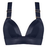 Maillots de bain Marlies Dekkers Cache Coeur gris haut de bikini préformé
