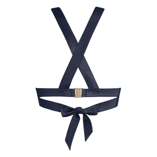 Maillots de bain Marlies Dekkers Cache Coeur gris haut de bikini préformé