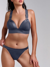 Maillots de bain Marlies Dekkers Cache Coeur gris slip de bikini