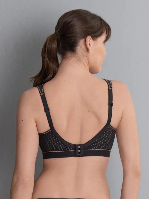 Anita Active Contrôle extrême noir/or soutien-gorge de sport