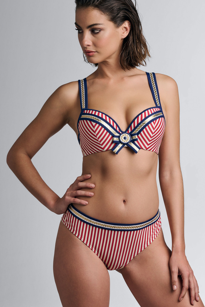 Maillots de bain Marlies Dekkers Victoria rouge/print slip de bikini