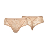Lisca Evelyn sweet almond culotte string