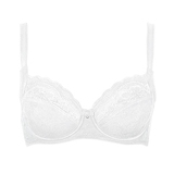 Lisca Evelyn blanc soutien-gorge sans forme