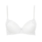 Lisca Evelyn blanc soutien-gorge rembourré