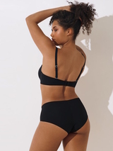 Lisca Bella noir slip