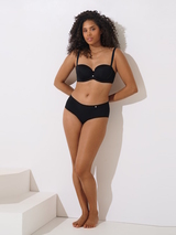 Lisca Bella noir slip