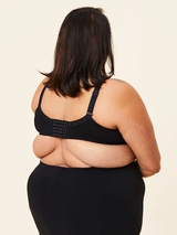 Sucre d'orge Basic noir soutien-gorge sans armatures en dentelle