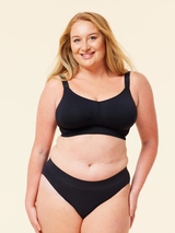 Sucre d'orge Basic noir slip
