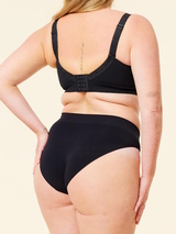 Sucre d'orge Basic noir slip