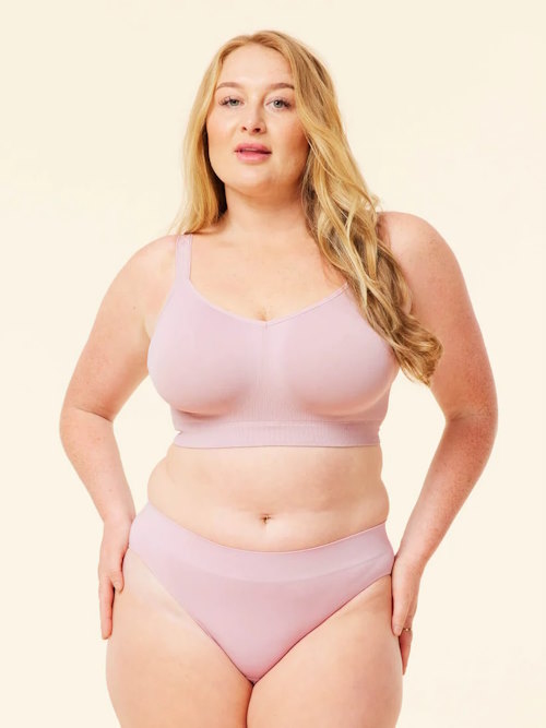 Sucre d'orge Basic rose slip