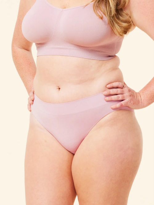 Sucre d'orge Basic rose slip