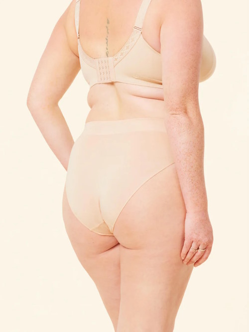 Sucre d'orge Basic beige slip