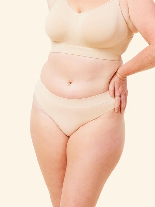 Sucre d'orge Basic beige slip