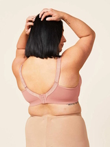 Sucre d'orge Basic rosewood soutien-gorge sans armatures en dentelle