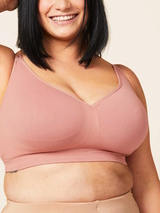 Sucre d'orge Basic rosewood soutien-gorge sans armatures en dentelle