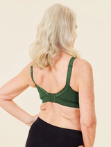 Sucre d'orge Basic forest green soutien-gorge sans armatures en dentelle