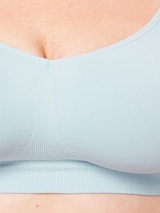 Sucre d'orge Basic baby bleu soutien-gorge sans armatures en dentelle