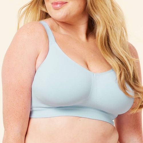 Sucre d'orge Basic baby bleu soutien-gorge sans armatures en dentelle