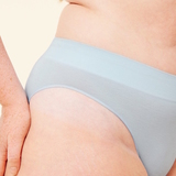 Sucre d'orge Basic baby bleu slip