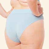 Sucre d'orge Basic baby bleu slip