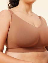 Sucre d'orge Basic clay soutien-gorge sans armatures en dentelle